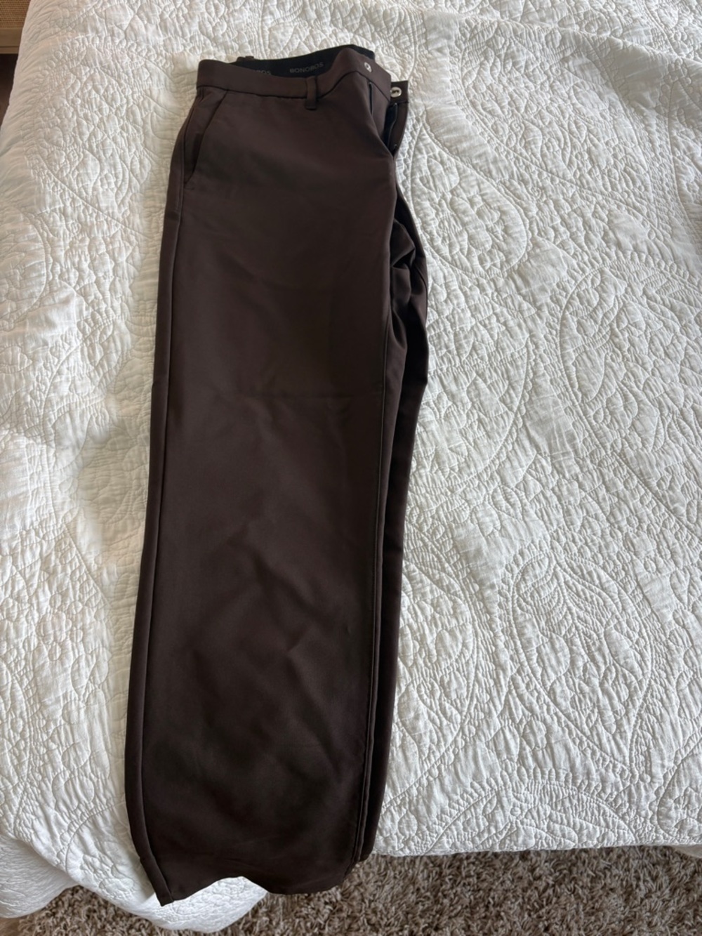 Bonobos Dark Brown Men's Dress Pants